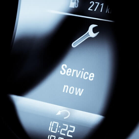 ένδειξη κελιδί για service